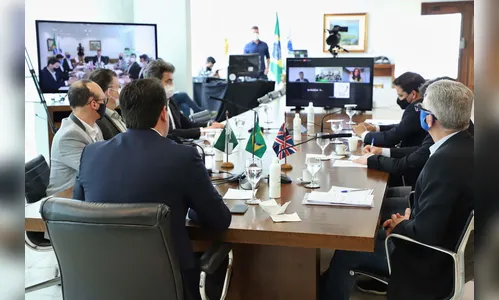 Governo destaca infraestrutura para ampliar relação com o Reino Unido