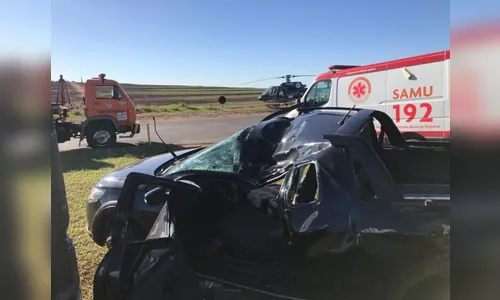 Morre no hospital criança de 6 anos, vítima de acidente de trânsito em Colorado