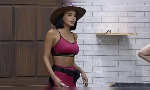 Jakelyne ganha a disputa como 'Fazendeira' da semana