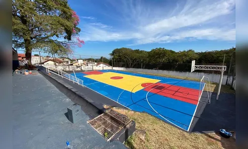 Escola de Apucarana recebe reparos do programa 'Escola Bonita'