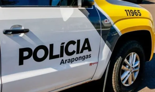 Homem é preso pela PM por desobediência em Arapongas