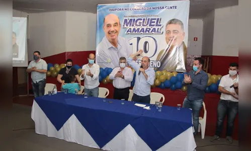Convenção partidária confirma Miguel Amaral à reeleição em Ivaiporã