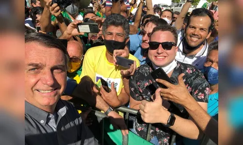 Bolsonaro: 'Estamos praticamente vencendo a pandemia'