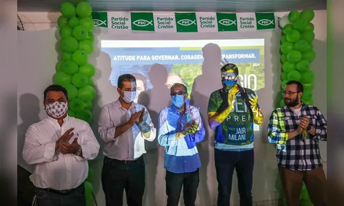 Convenção confirma dobrada Sérgio Onofre e Jair Milani em Arapongas