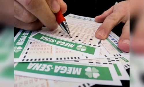 Veja as dezenas sorteadas no concurso 2.298 da Mega-Sena