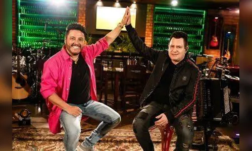 Leonardo, Jorge & Mateus, e Bruno & Marrone fazem live neste domingo