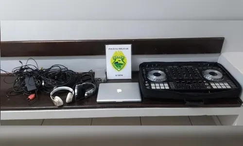 PM encerra festa com 150 pessoas e menores em Guarapuava