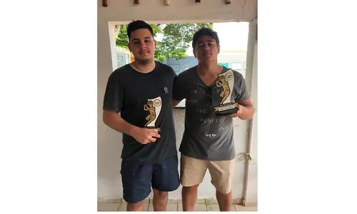 Apucaranenses são destaque no torneio da Federação Paranaense de tênis