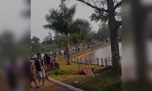 Leitores do TN denunciam aglomeração de pessoas no Parque da Raposa; assista