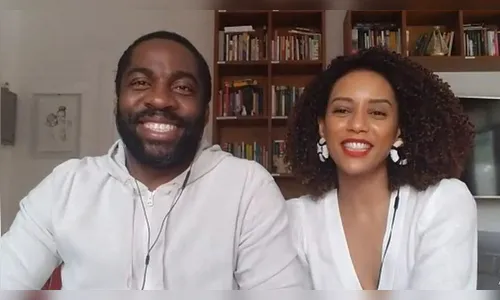 Taís Araújo e Lázaro Ramos comemoram 16 anos de união