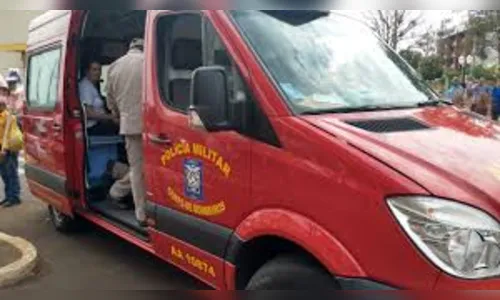 Bombeiros registram atropelamento na Munhoz da Rocha, em Apucarana