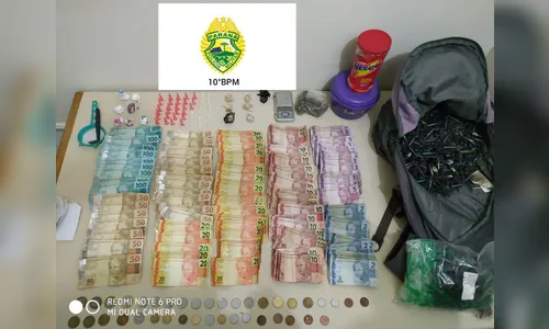 PM de Apucarana apreende maconha, crack e cocaína; assista