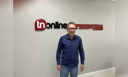 Candidato a prefeito de Rio Bom participa de rodada de entrevistas do TN