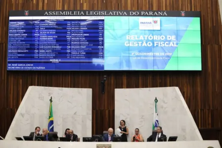 Secretaria da Fazenda faz a prestação de contas do Estado no dia 30/09