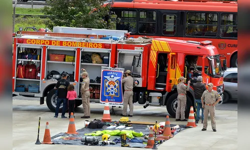 Bombeiros do Paraná vão ajudar no combate a incêndio no Pantanal