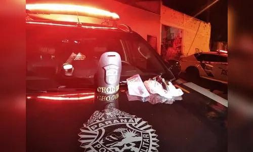 Homem morre após reagir a abordagem policial em Ibiporã