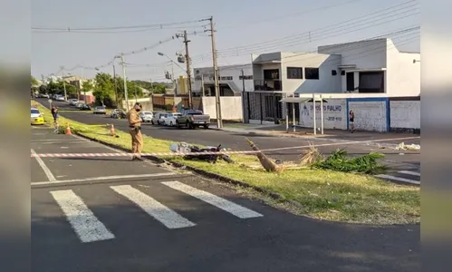 Motociclista morre após grave acidente em Maringá