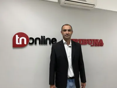 Pré-candidato a prefeito de Mauá participa de rodada de entrevistas do TN