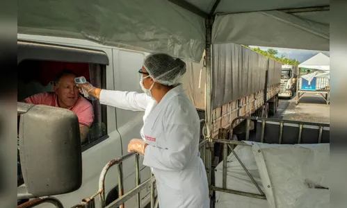 Porto de Paranaguá recebe 24% mais caminhões em 2020