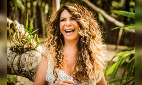 Elba Ramalho e a filha testam positivo para a Covid-19
