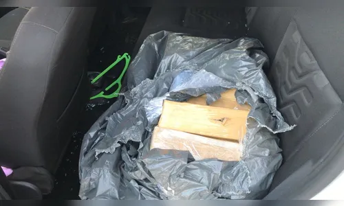 PRF apreende mais de 200 quilos de maconha Arapongas