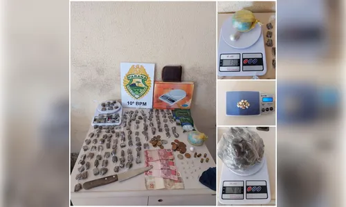 PM apreende menor por tráfico de drogas em Califórnia