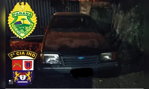 Dupla é presa e carro é recuperado durante operação em Arapongas