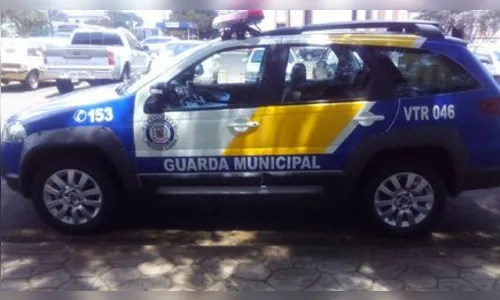 Guarda Municipal atende acidente de trânsito em Arapongas