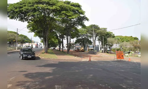 Ivaiporã realiza mudança no trânsito em trecho da Av. Brasil