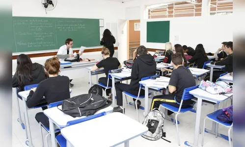 Rede estadual evoluiu em todas as notas na avaliação da educação básica
