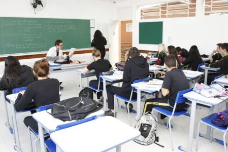 Rede estadual evoluiu em todas as notas na avaliação da educação básica