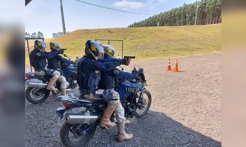 PRF realiza treinamento em pátio de empresa na BR-369; assista