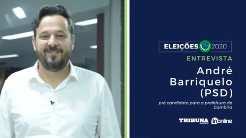 André Barriquelo (PSD), pré candidato para a prefeitura de Cambira