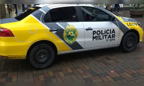 Polícia atende pai desesperado e salva criança engasgada