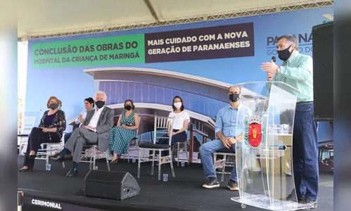 Estado repassa mais R$ 9 milhões para o Hospital da Criança de Maringá