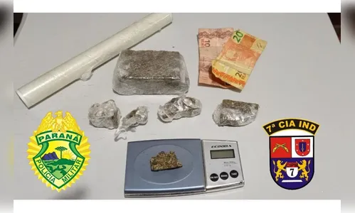 Mulher e dois homens são presos por tráfico em Arapongas