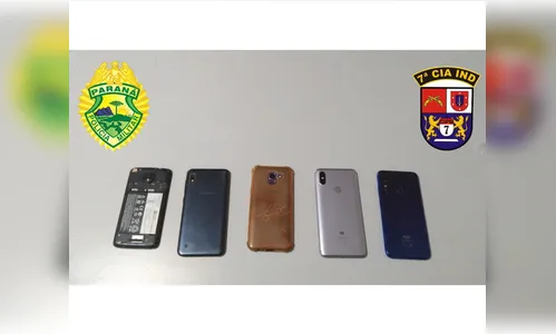 Após roubo em Arapongas suspeito cai de moto e acaba preso