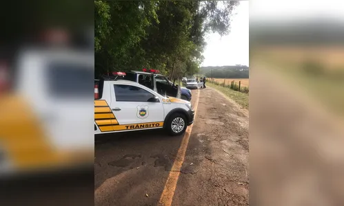 Guarda Municipal de Apucarana aborda mais de cem pessoas em blitz