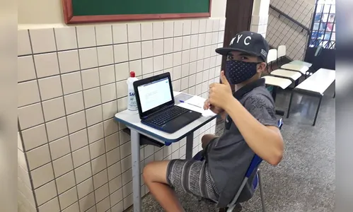 Escolas agendam atendimento individual durante a pandemia