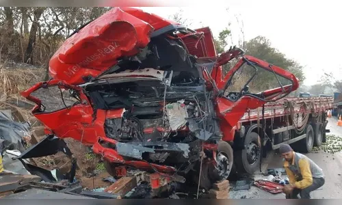 Acidente entre caminhão e van deixa 13 mortos em rodovia de Minas