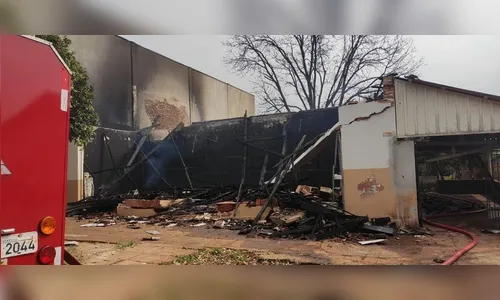 Três pessoas da mesma família morrem em incêndio no Paraná