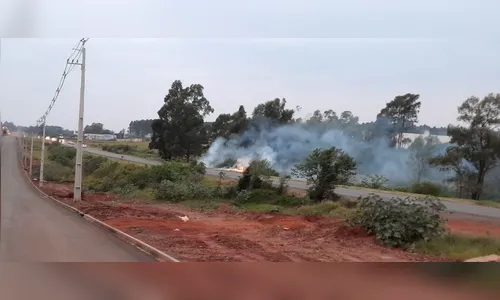Defesa Civil combate três focos de incêndio em Sabáudia