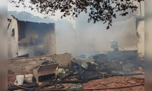 Mãe e filhos morrem em incêndio a residência, em Planaltina do Paraná