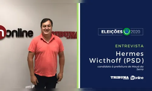 Hermes Wicthoff (PSD), candidato à prefeitura de Mauá da Serra