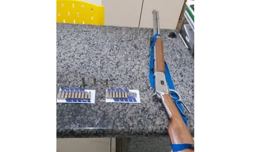 Polícia Civil apreende arma e munições em Godoy Moreira