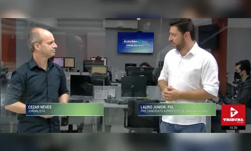 Lauro Júnior (PSL), candidato à prefeitura de Jandaia do Sul