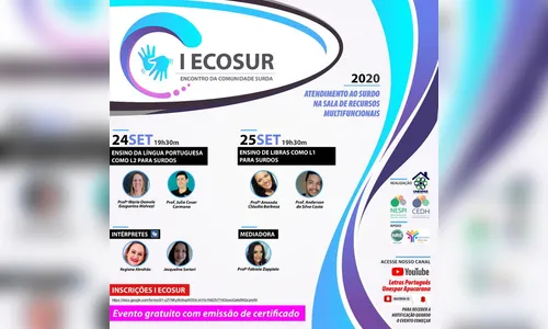 Encontro da Comunidade Surda será realizado em Apucarana