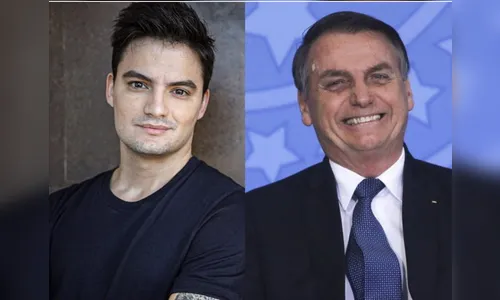 Bolsonaro e Felipe Neto estão entre os 100 mais influentes na revista Time