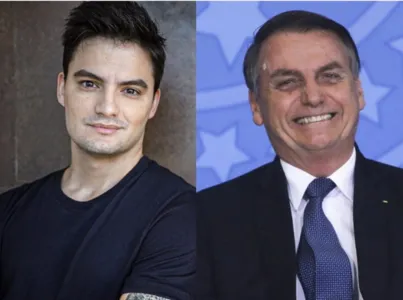 Bolsonaro e Felipe Neto estão entre os 100 mais influentes na revista Time