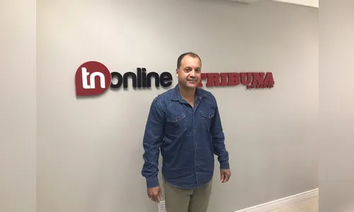 Candidato a prefeito de Califórnia participa de rodada de entrevistas